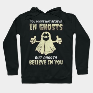 Halloween Funny Ghosts Hoodie